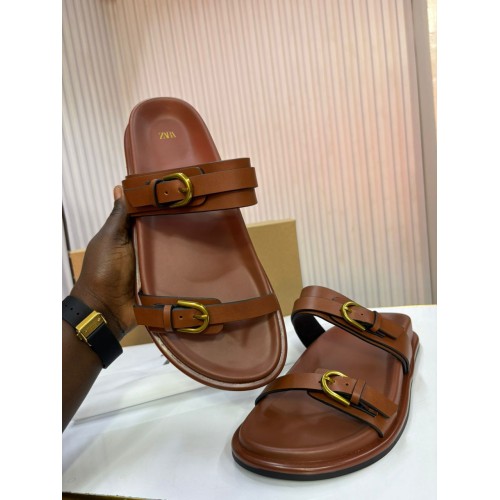 ZARA HOMME EN DOUBLE BANDES POINTURE 41-46