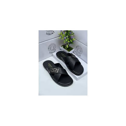 Sandale De Luxe Homme Croisé Marque VERSACE 41 À 46