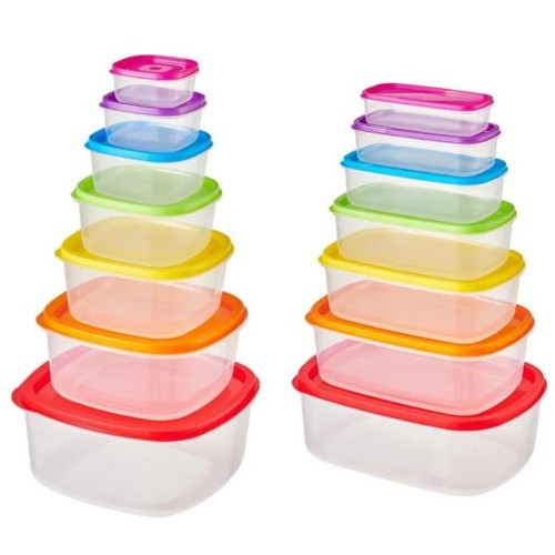 Bol de conservation - 7 pièces