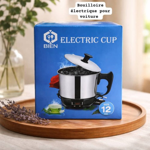 Bouilloire Électrique Portable Pour Voiture - 12cm
