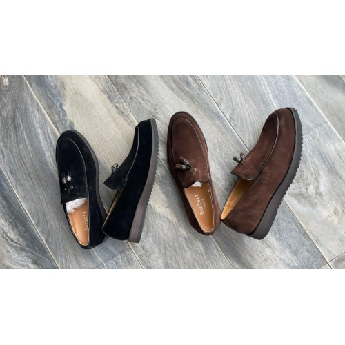 Mocassin En Daim Marque BERLUTI Pointure  41--- 46