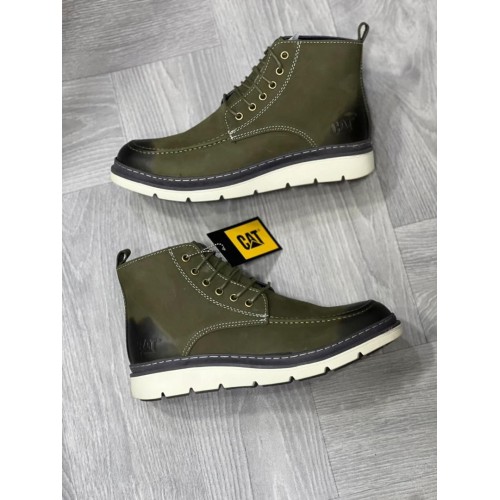 Montante en dain et cuir décontracté et confortable avec des lacets pointure 40-46