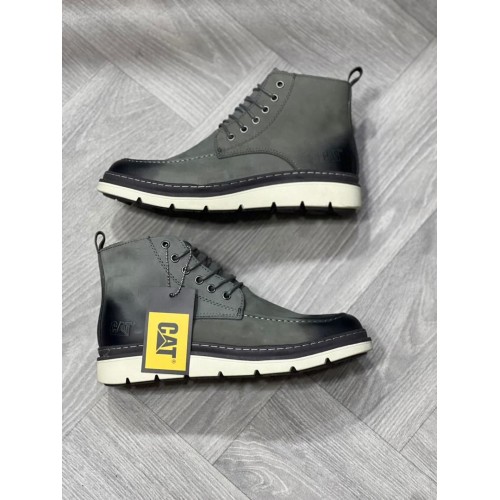 Montante en dain et cuir décontracté et confortable avec des lacets pointure 40-46