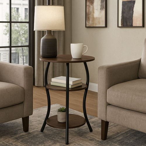 Table d'appoint 3niveaux