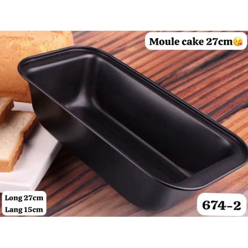 Moule à gâteau rectangulaire - 27cm