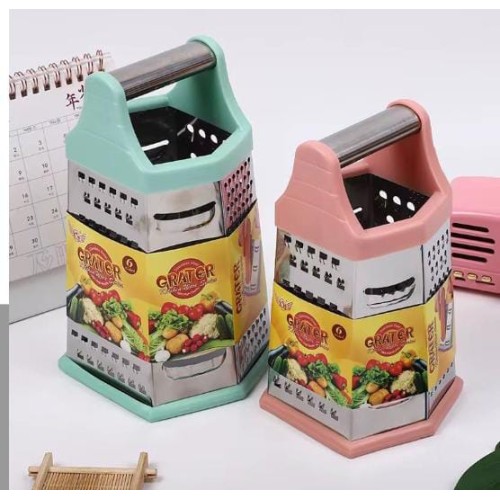 Grattoir Manuel Avec Poignée Multifonctionnel En Inox