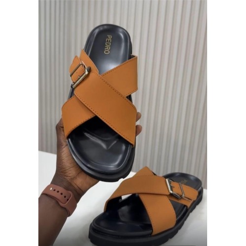 Sandale homme croisé marque PÉDRO pointure  40 --- 46
