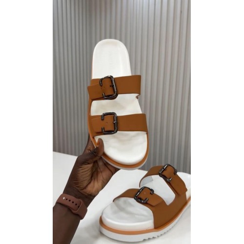 Sandale homme 2bandes avec boucles réglable pointure 40 - 46