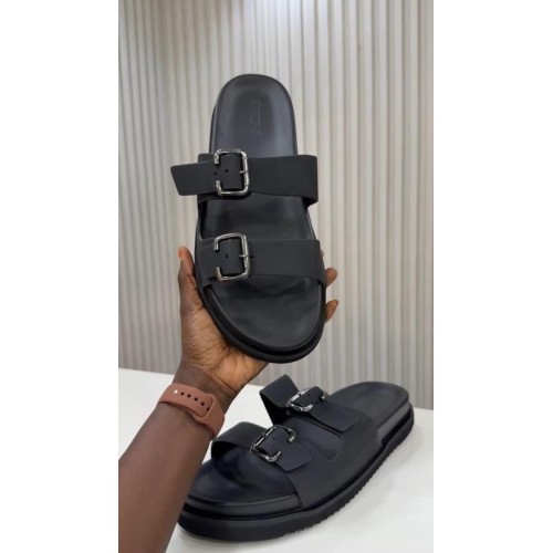 Sandale homme 2bandes avec boucles réglable pointure 40 - 46