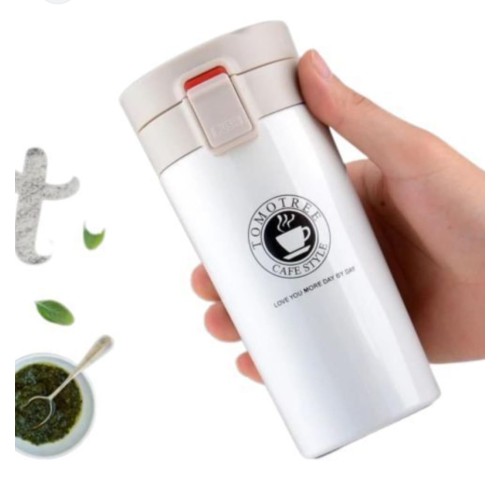Mini Thermos À Café Portable En Acier Inoxydable - 400ml