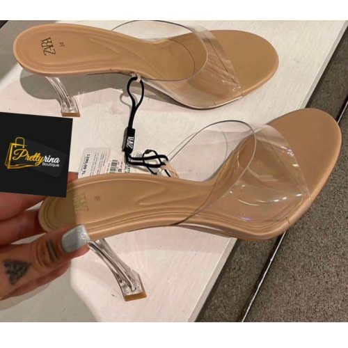 CHAUSSURE TALON TRÈS CLASSE ET LÉGER POINTURE 37 À 42 MARQUE ZARA