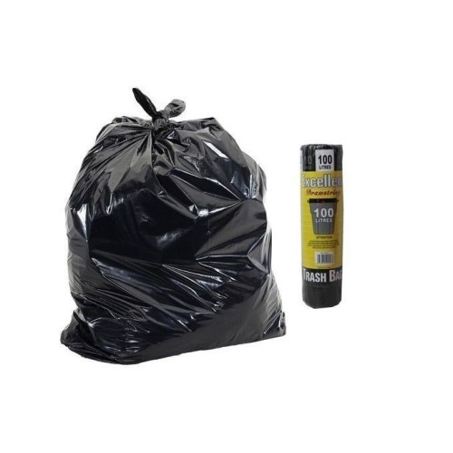 Sac poubelle SUPER FORT 90L - 10 pcs