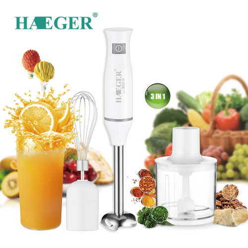 Mixeur Haeger 4 en1 Blender Set 700ml, HG-298