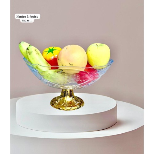 Corbeille à Fruits Table, à Manger, Panier de Fruits et de Légumes