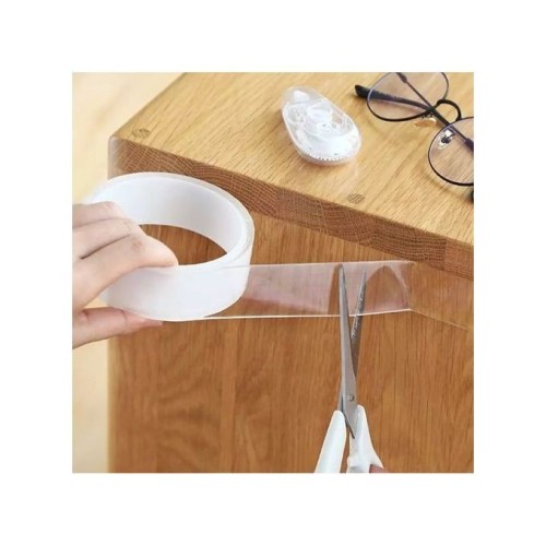 Colle adhésif nano double face 1rouleaux de 3 mètre 30mmx2mx2mm