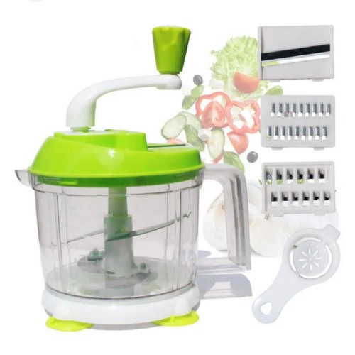Hachoir manuel multifonctionnel, broyeur à viande de cuisine 1.5L