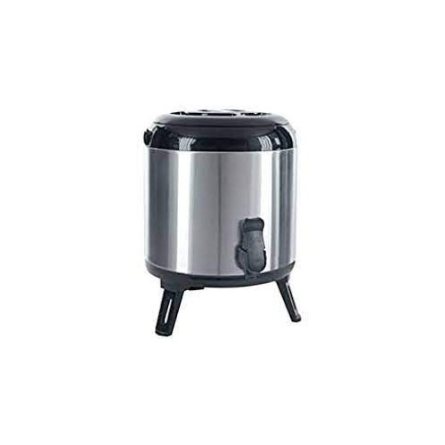 Thermos Isotherme à chaud & Glacière - 6 Litres - Inox