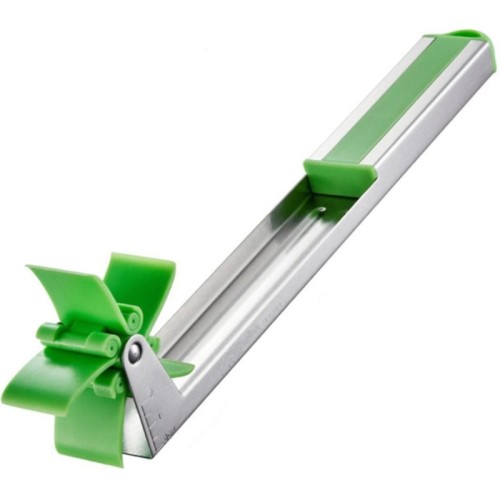 Coupe-pastèque en acier inoxydable, coupe-vent, pour salade, fruits