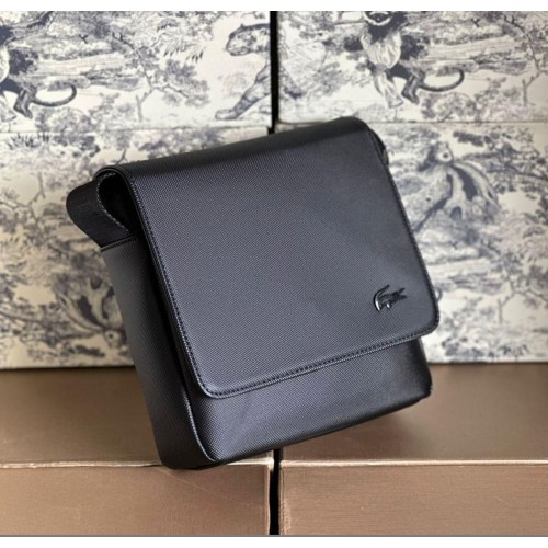 Sac À Bandoulière Pour Homme Marque LACOSTE