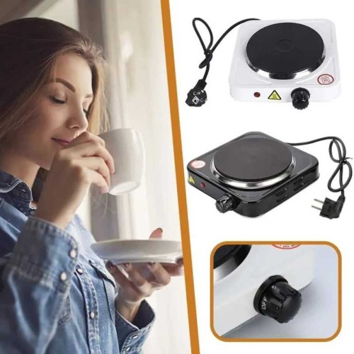 Mini réchaud électrique - Plaque