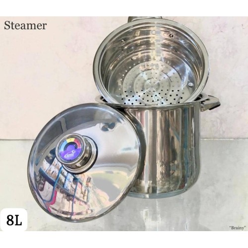 Couscoussier 8L - Acier Inoxydable