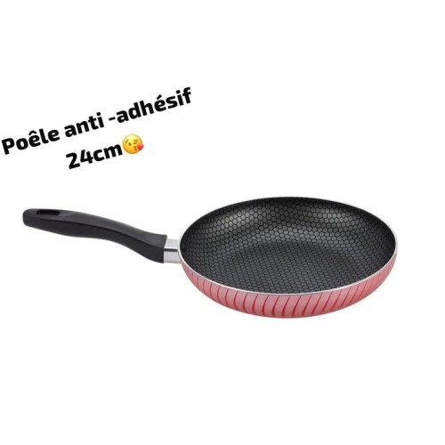 Poêle à crêpes antiadhérente - 24 cm
