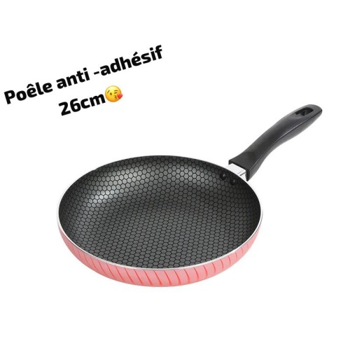 Poêle à crêpes antiadhérente - 26 cm
