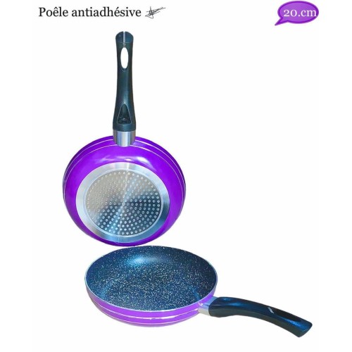Poêle à crêpes antiadhérente - 20 cm