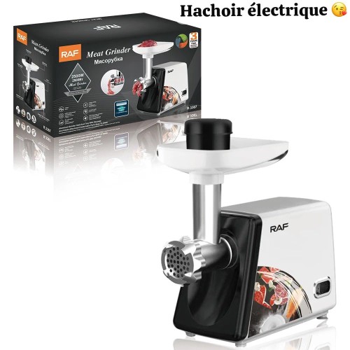 Hachoir électrique multifonction